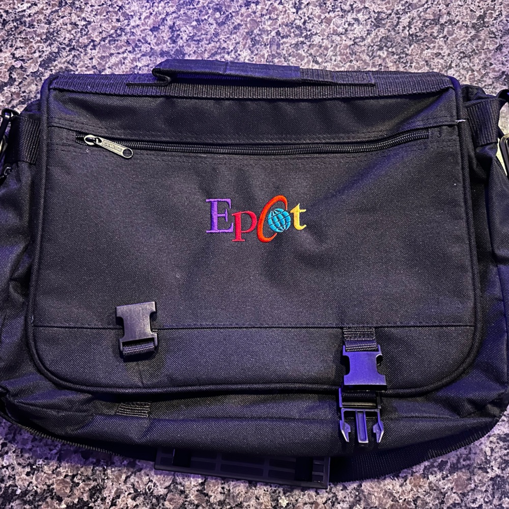 Epcot Laptop Bag